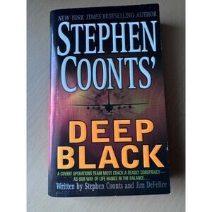 Deep Black by Stephen Coonts - Paperback